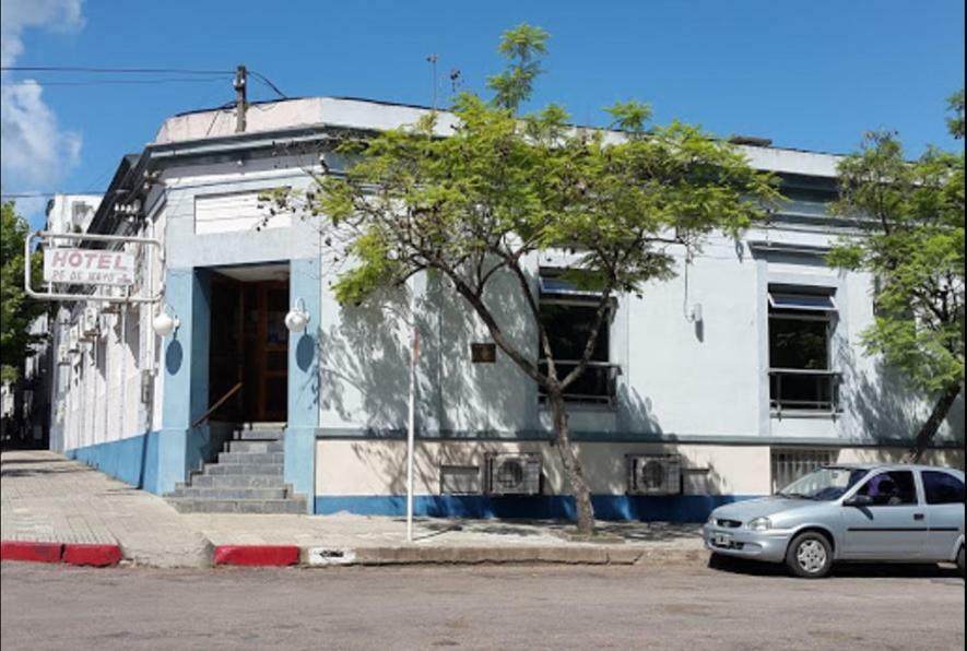 Hotel 25 De Mayo Fray Bentos Dış mekan fotoğraf