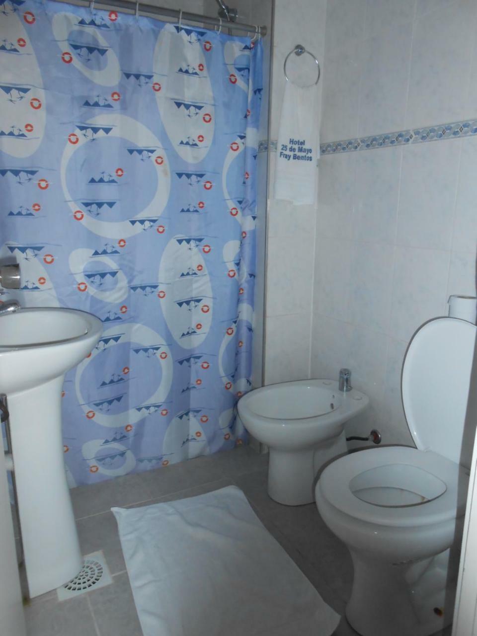 Hotel 25 De Mayo Fray Bentos Dış mekan fotoğraf